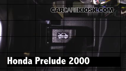 2000 Honda Prelude 2.2L 4 Cyl. Review